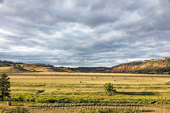 Crook County, WY - Belle Fourche River Valley