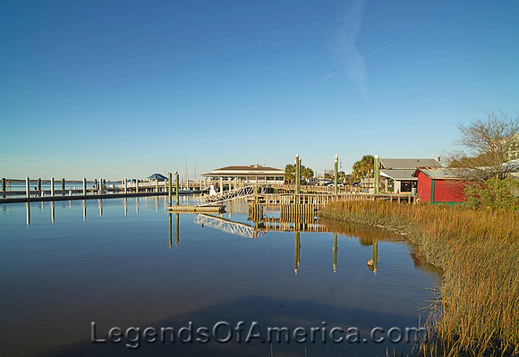 Fernandina Beach, FL - Harbor