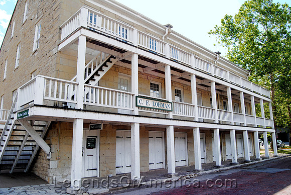Jefferson City, MO - Lohman Building
