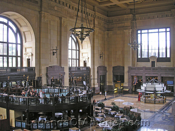 Kansas City, MO - Union Station Interior