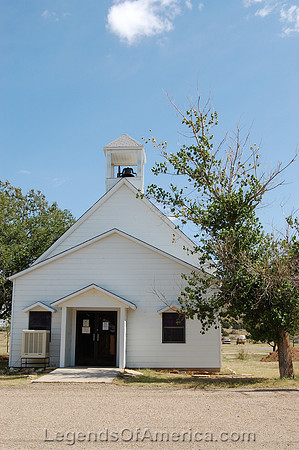 Kenton, OK - Baptist Church