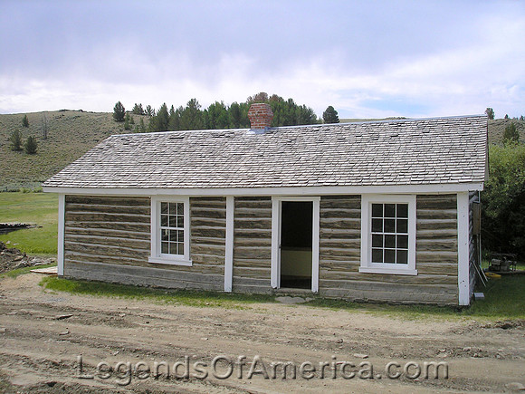 South Pass City, WY - Carr Butcher Shop
