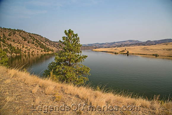 Sleeping Giant Wilderness, MT - Lake - 2