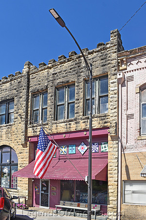 Chapman, KS - Business Building - 2