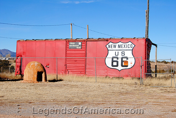 Edgewood, NM - Retribution Road Box Car