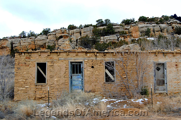 McCartys, NM - Ruins
