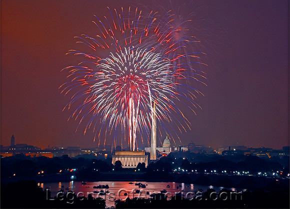 Washington, D.C. - July 4th Fireworks