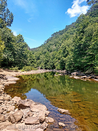 Little River Canyon National Preserve, AL - Eberhart Trail