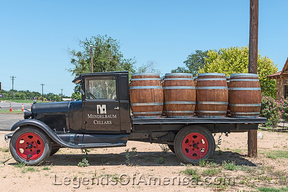 Gillespie County, TX - Winery Truck