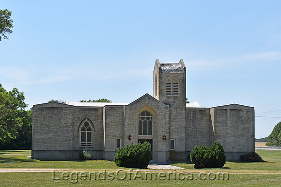 Halstead, KS - Church