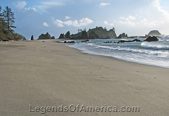 Olympic National Park, WA - Toleak Point