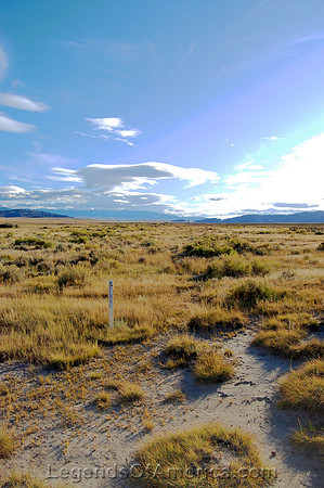 Independence Rock, WY - Oregon Trail