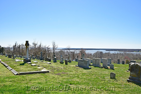 Port Tobacco, MD - Chapel Point Cemetery