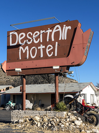 Marathon, TX - Desert Air Motel