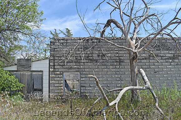 Densmore, KS - Old Brick Building