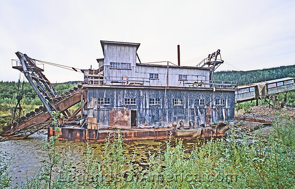 EagleAKCoal Creek Dredge, Near Coal Creek & Yukon River-habs