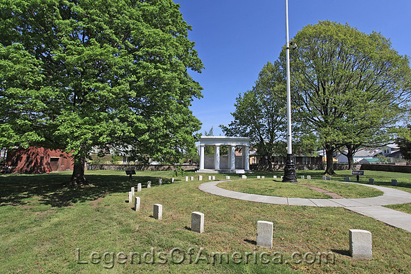 Washington, D.C. - Rock Creek Park National Cemetery - 2
