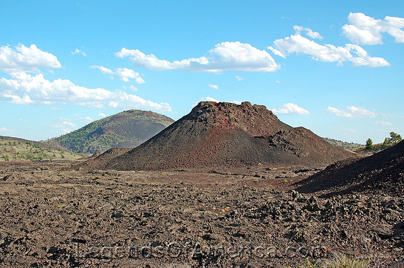 Craters of the Moon, ID - Volcanic Cones