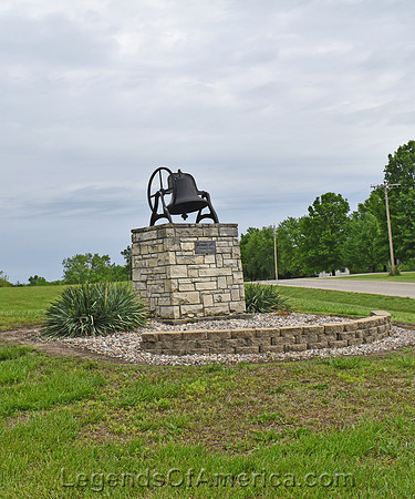 Rock Creek, KS - Historic Church Bell