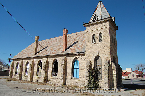 Del Rio, TX - Old Methodist Church - 2