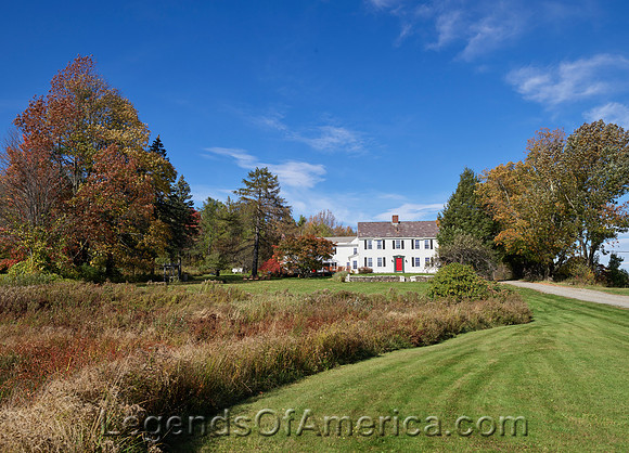 Marlboro, VT - Round Colonel Williams Inn