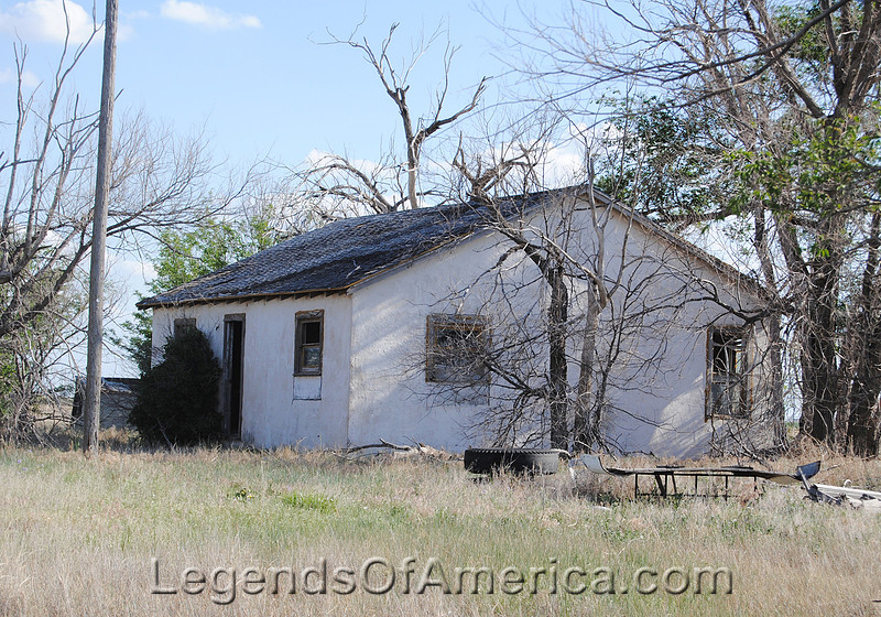 Legends of America Photo Prints Texas Panhandle Ghost Towns Pringle