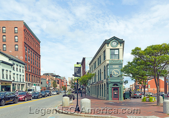 Portland, ME - Flatiron Building