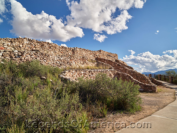 Verde Valley, AZ - Tuzigoot Remains - 4