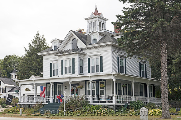 Weirs Beach, NH - Victorian Home