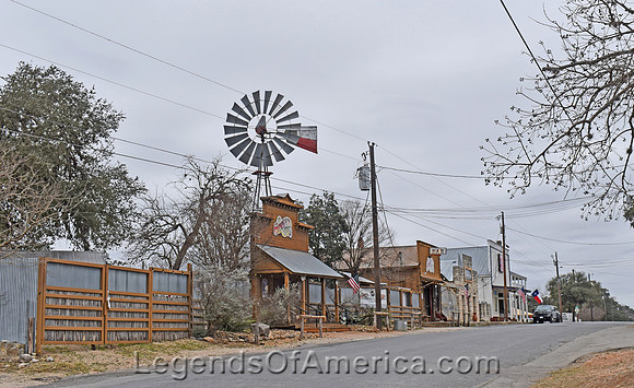 Bandera, TX - Side Street