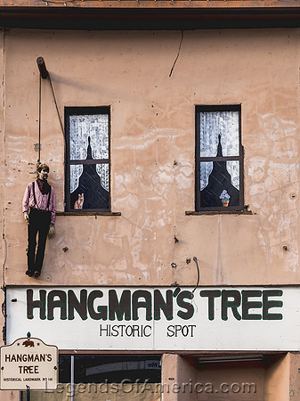 Placerville, CA - Hangmans Tree Historic Site