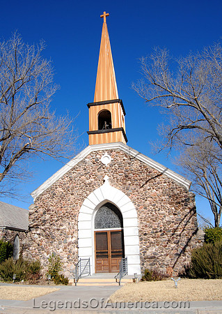 Marfa, TX - Saint Pauls Episcopal Church