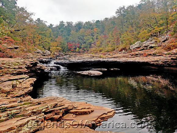 Little River Canyon National Preserve, AL - Little Falls