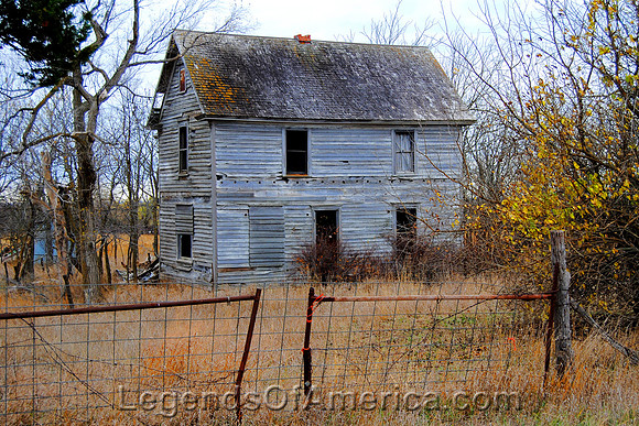 Parkerville, KS - House