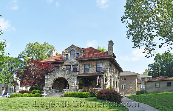 Kansas City, MO - Scarritt Point North Historic District Home