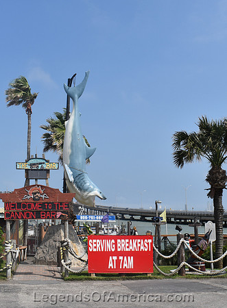 Port Isabel, TX - Cannon Bar