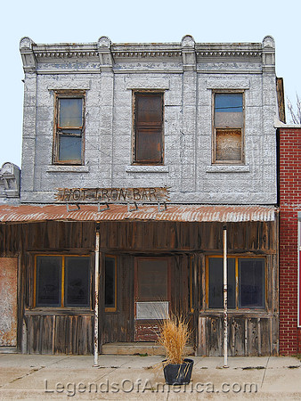 Dwight, KS - Hot Iron Bar - 2