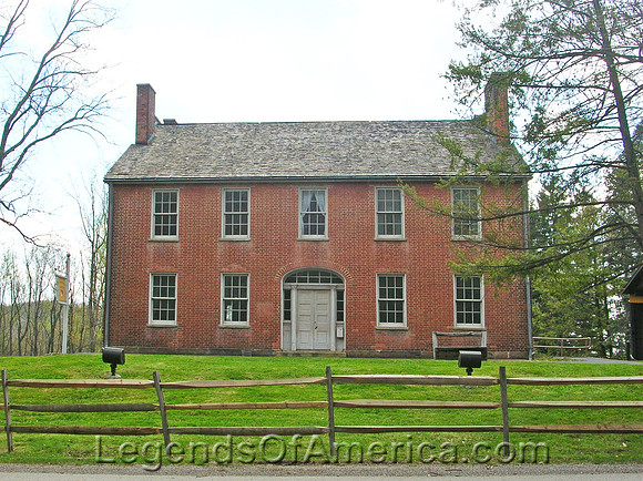 Fort Necessity National Battlefield, PA - Mount Washington Tavern