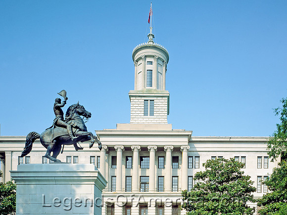 Nashville, TN -Tennessee Capitol Building