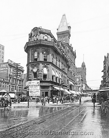 Kansas City, MO - The Junction, 1900