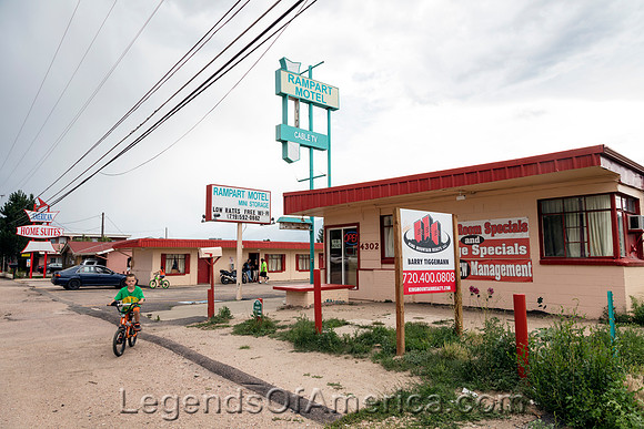 Colorado Springs, CO - Rampart Motel