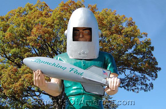 Wilmington, IL - Gemini Giant Face