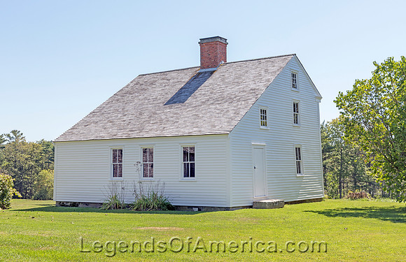 Freeport, ME - Saltbox House