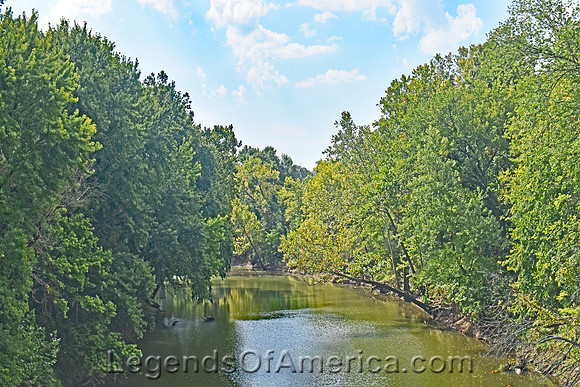 Franklin County, KS - Marais Des Cygnes River