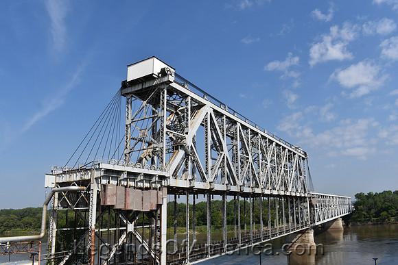 Kansas City, MO - Riverfront ASB Bridge