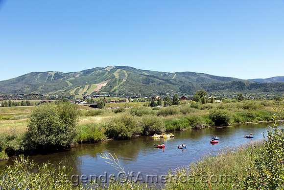 Steamboat Springs, CO -Yampa River Tubing