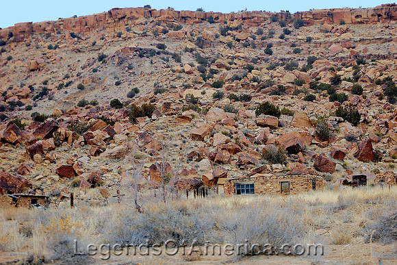 Budville, NM - Ruins