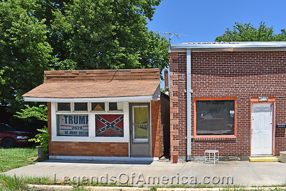 Mapleton, KS - Business Buildings