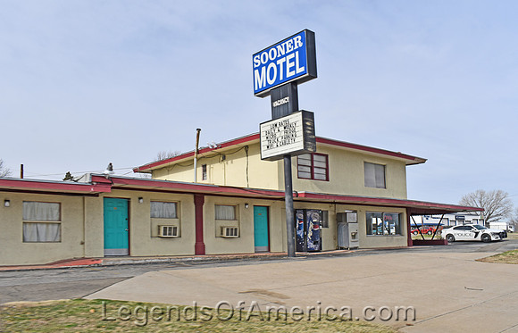 MuskokeeOKSoonerMotel