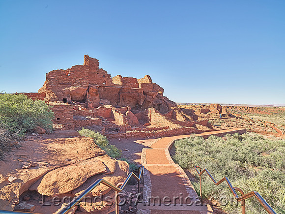 Wupatki National Monument, AZ - Ruins - 2